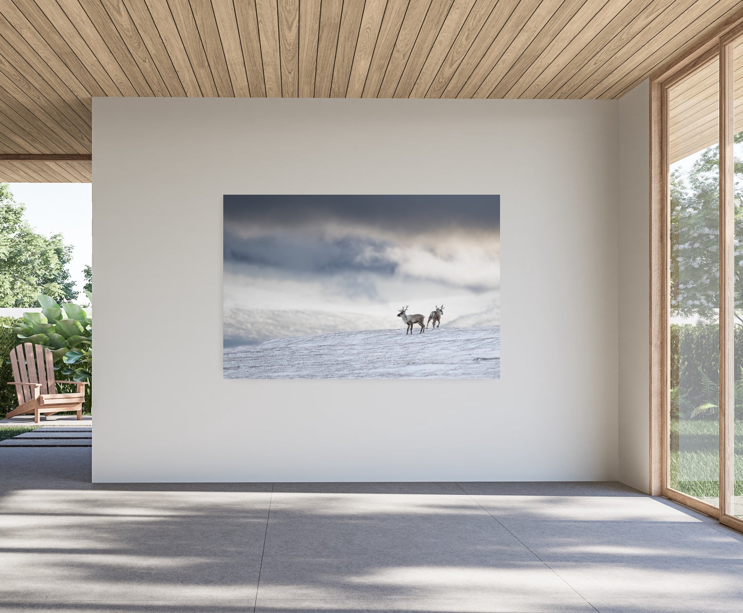 Forsmak på vinteren