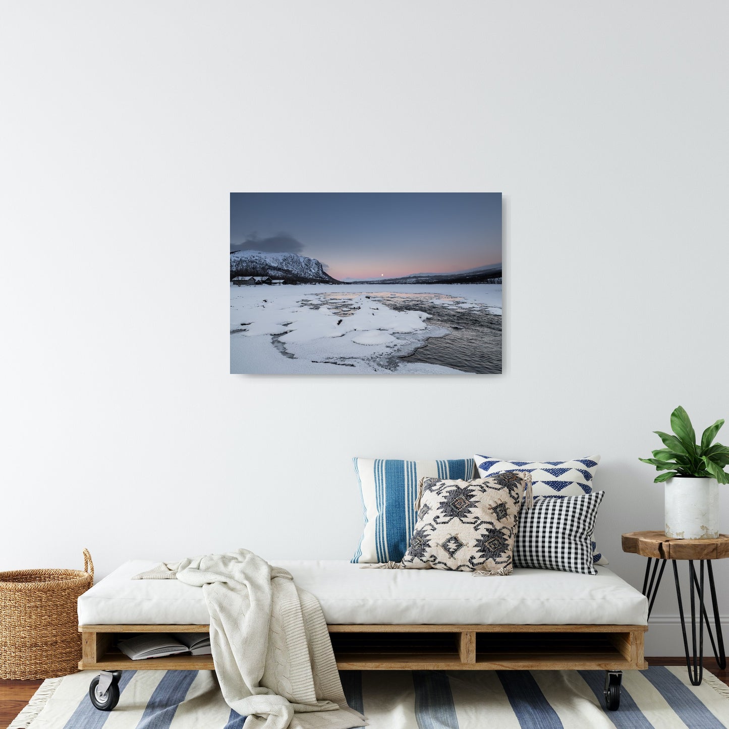 Morgenstemning ved Vålåsjøen