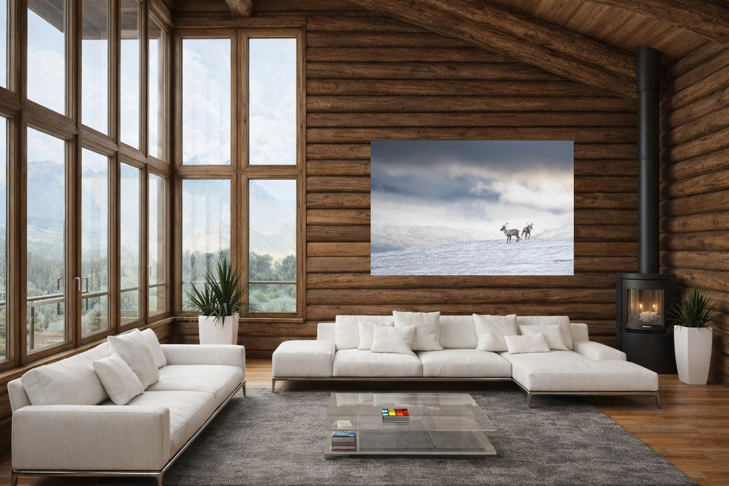 Forsmak på vinteren