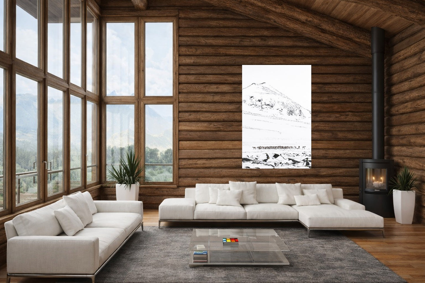 Snøhettarein i miljø