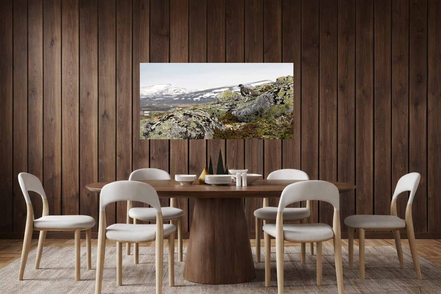 Fjellrypestegg i miljø