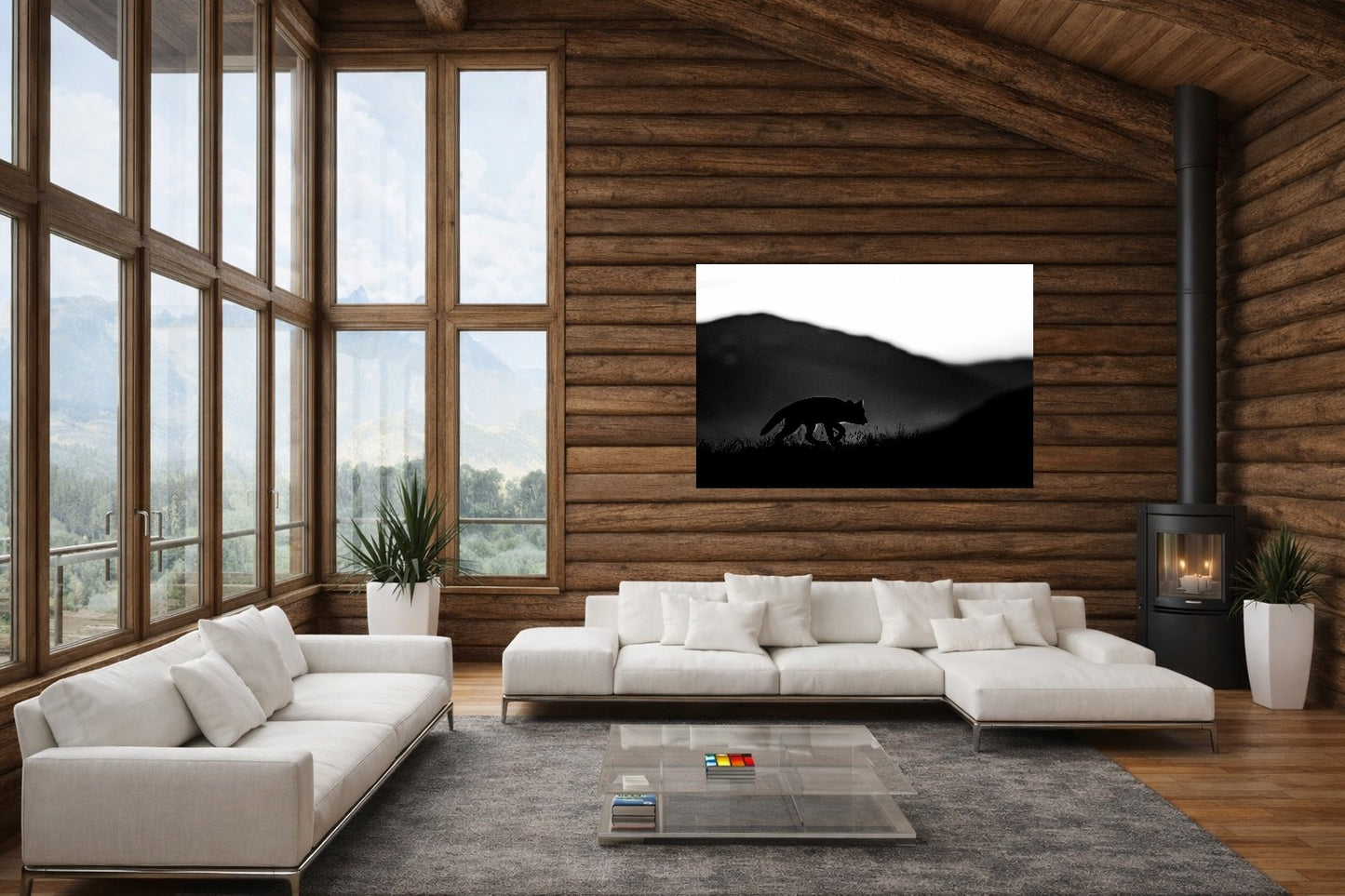 Fjellrev i farta