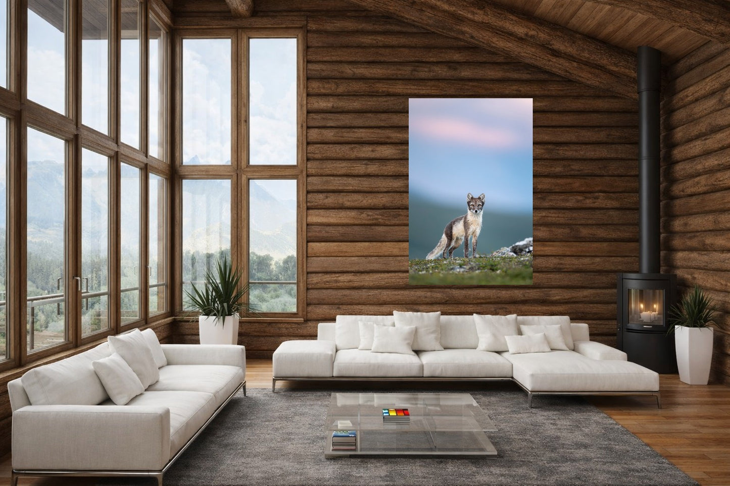 Fjellrev
