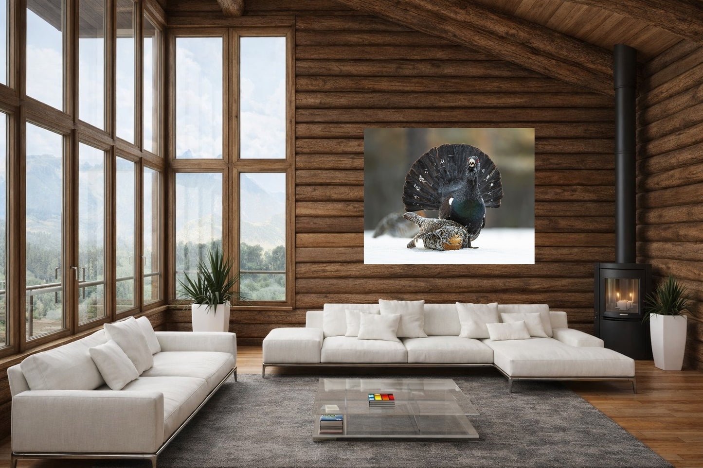 Tiur og røy