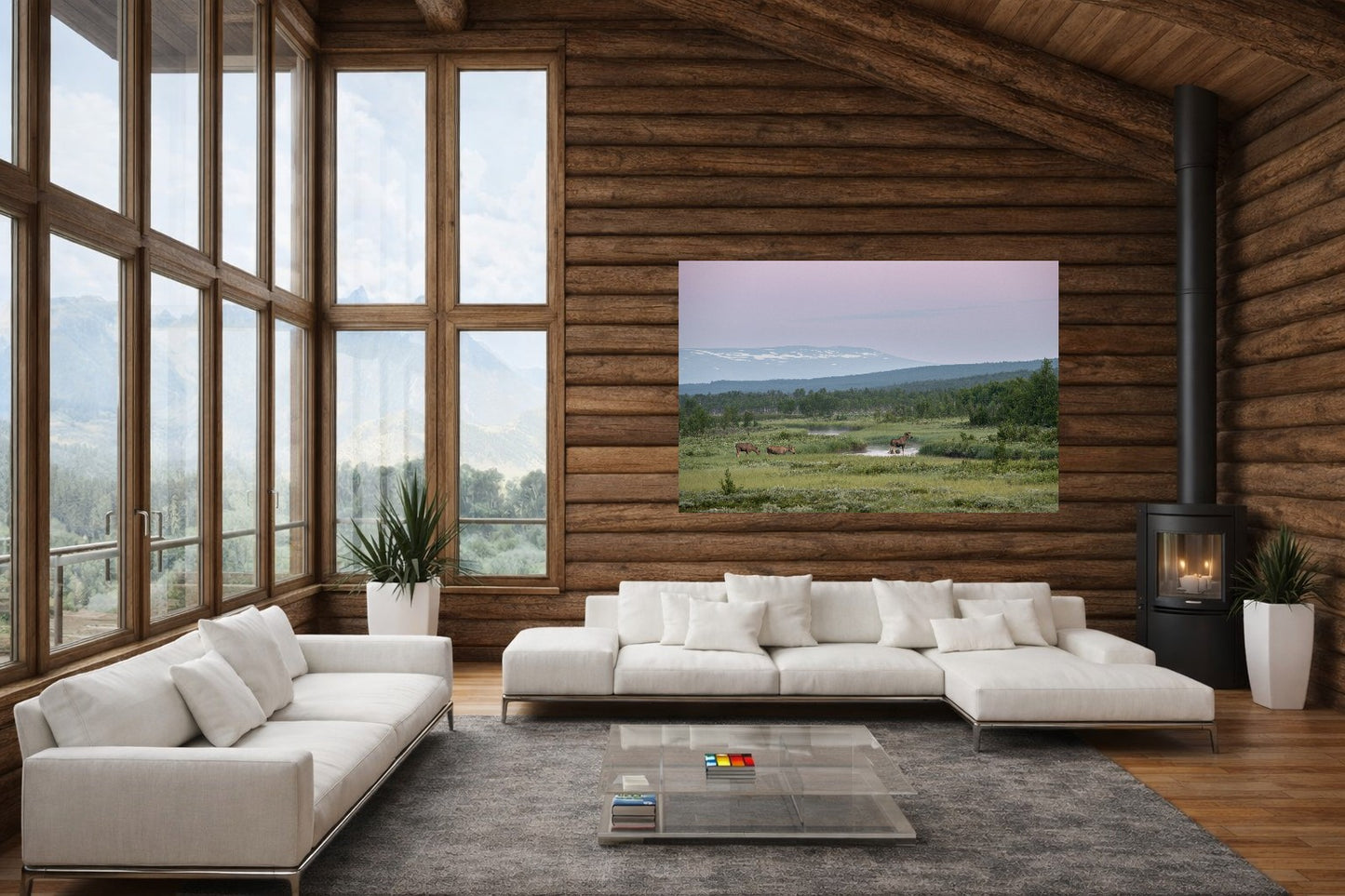Sommerstemning på myra