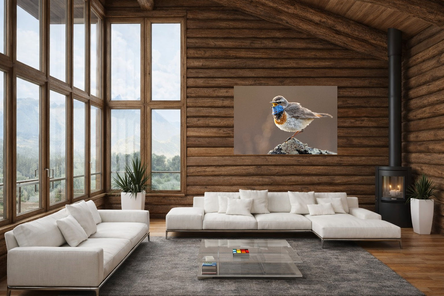 Blåstrupa