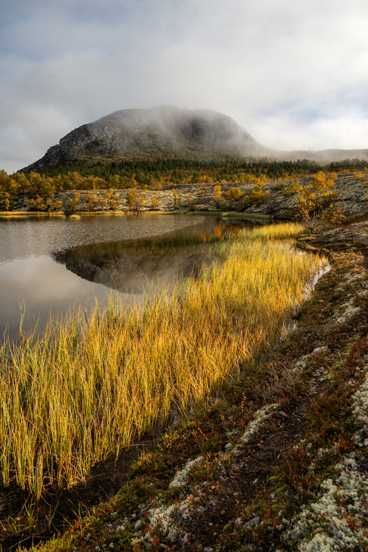 Morgenstund i Rondane