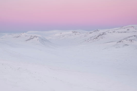 Vintermorgen grisungdalen
