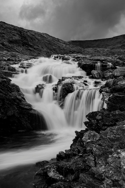 Foss i Storsvartdalen